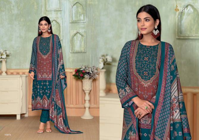 Mariyam By Ibiza Viscose Pashmina Printed Salwar Suits Wholesalers In india
